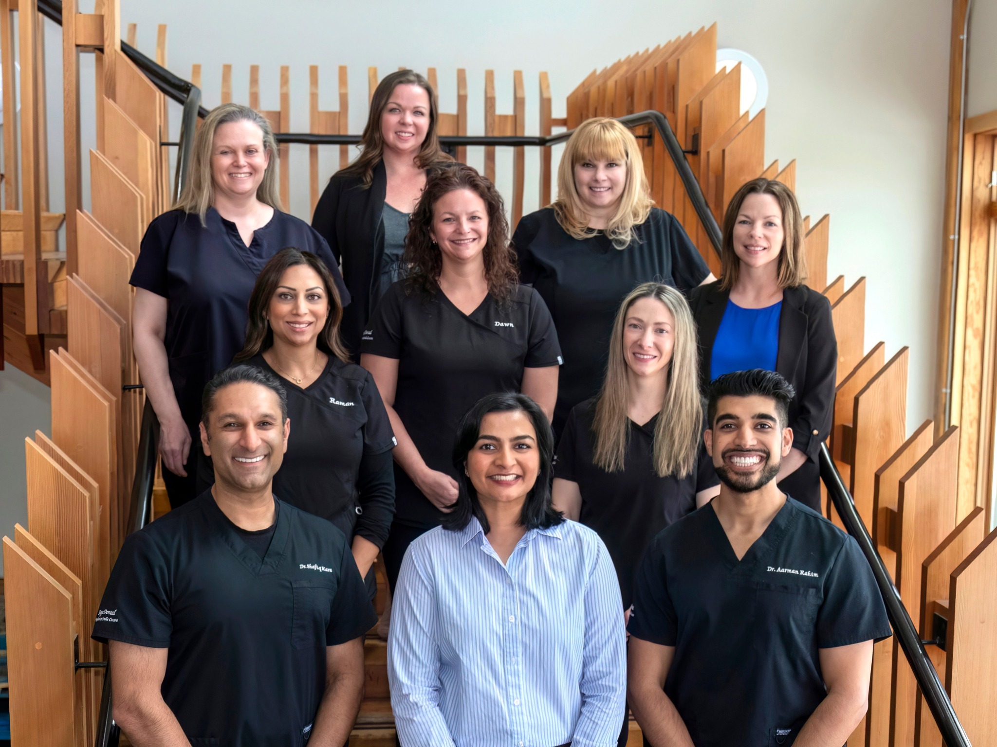 north langley fanily dental staff