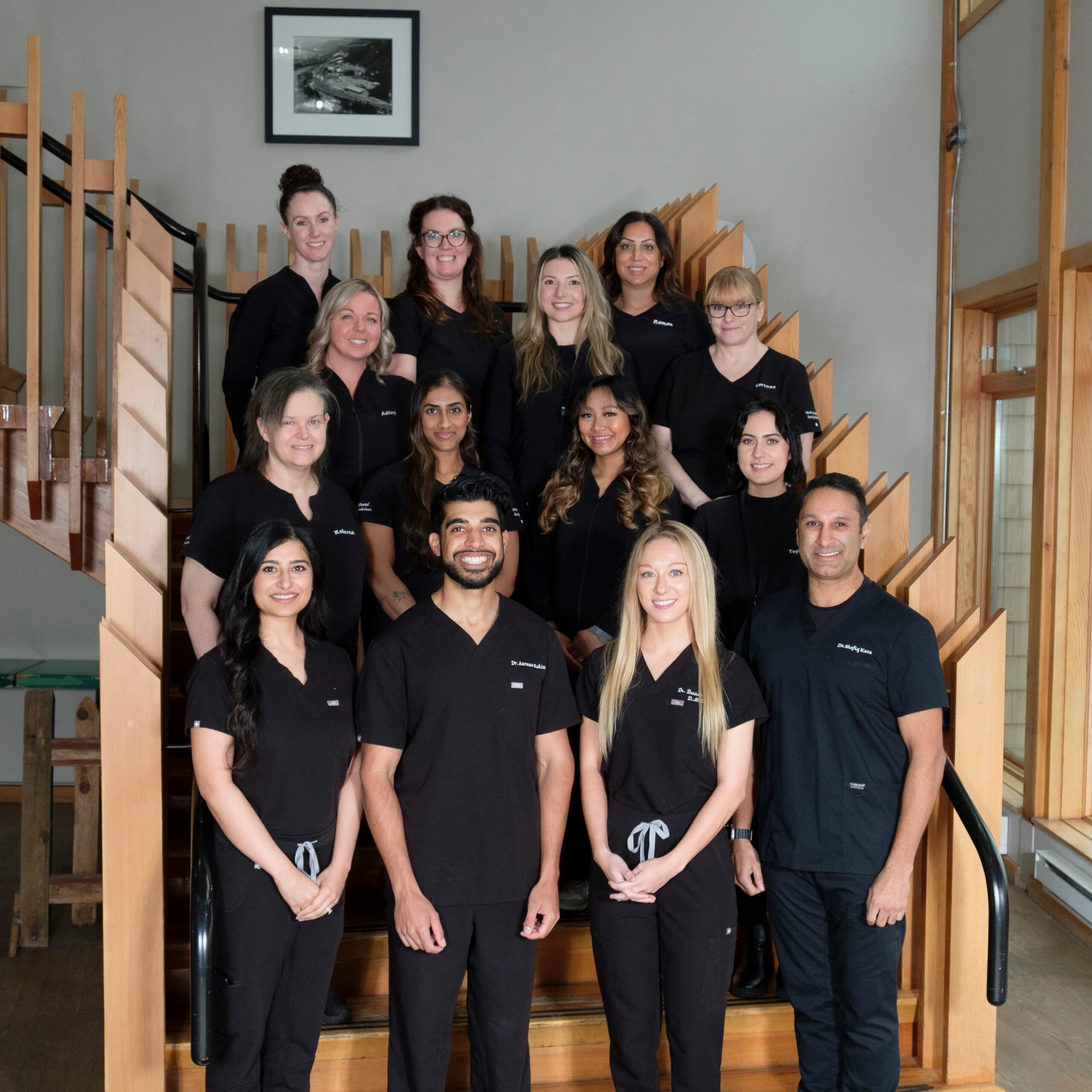 north langley family dental team